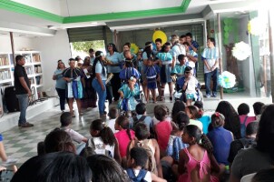 CESVASF CIDADANIA: ALUNOS DE PEDAGOGIA PARTICIPAM DE EVENTO PROMOVIDO PELO ESPAÇO REVIVER