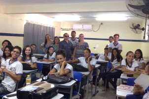 CESVASF REALIZOU CAMPANHA DE DIVULGAÇÃO DO VESTIBULAR 2018.1 EM BELÉM DO SÃO FRANCISCO E REGIÃO