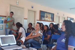 ABCDE/CESVASF CIDADANIA: CESVASF PROMOVE AULÃO PREPARATÓRIO PARA AVALIAÇÕES EXTERNAS DA REDE DE ENSINO PÚBLICA E REALIZA DIVULGAÇÃO DO VESTIBULAR CESVASF 2018.2