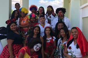 CESVASF CIDADANIA: ALUNOS DO CURSO DE PEDAGOGIA REALIZAM PROJETO EXTRACLASSE NO HOSPITAL MUNICIPAL.
